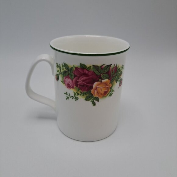 Royal Albert Old Country Roses Mug Fine Bone China Floral Design White Roses - Picture 5 of 9